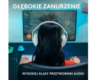 Logitech G321 białe - 1480164 - zdjęcie 5